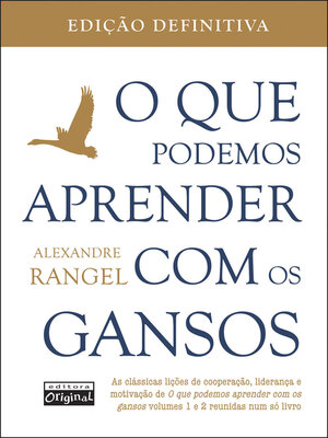 cover image of O que podemos aprender com os gansos